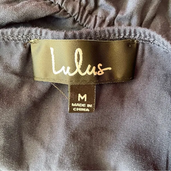 Lulus Learning to Fly Navy Blue Halter Jumpsuit size medium NWT - Image 9