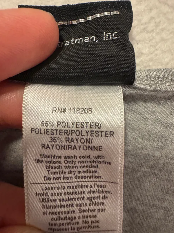 Harley-Davidson Gray Ombre Tank with Metallic Graphic - Image 4