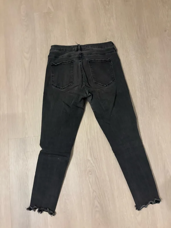 Gap Black Jeans Skinny - Image 4