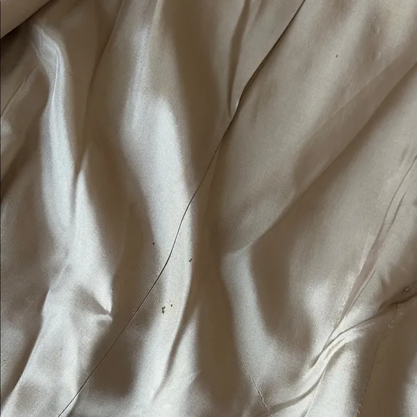 Stephanie Matthew’s Vintage Wool Blend Double Breasted Trench Coat Size 6 - Image 6