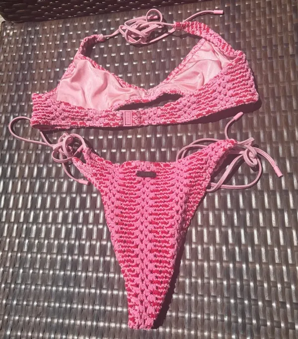 Triangl Crochet Bikini - Image 4
