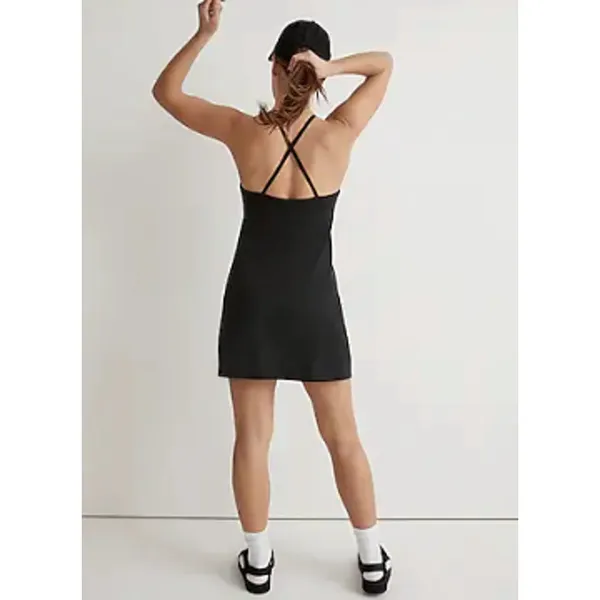 MADEWELL Flex 2.0 Fitness Athletic‎ Dress Shorts Black Small - Image 6