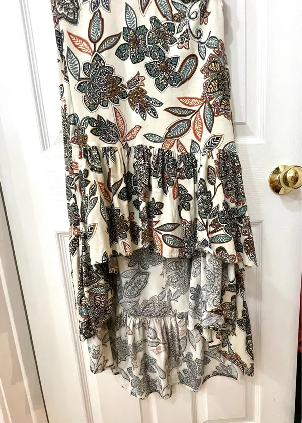 RusttyDustty Floral Print Midi Dress - Image 3