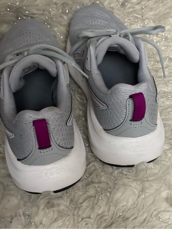 ASICS Gel Contend Light Gray with Purple Accents Women’s Running Shoes Size US 8 - Image 6