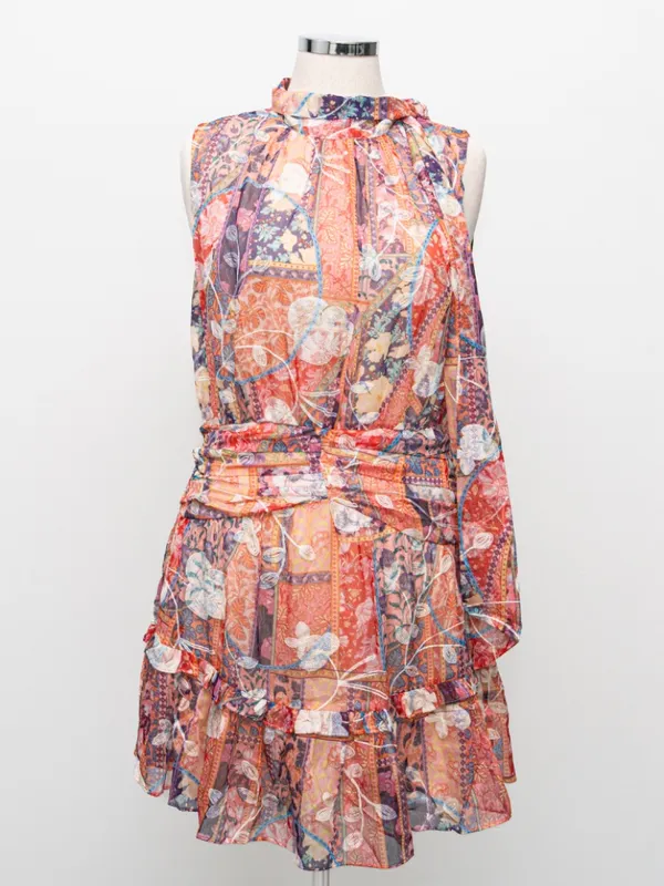 Elliatt‎ - Instrumental Floral Ruffle Dress - Image 2