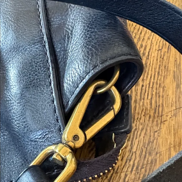 Fossil Tessa Satchel / black / tote - Image 9