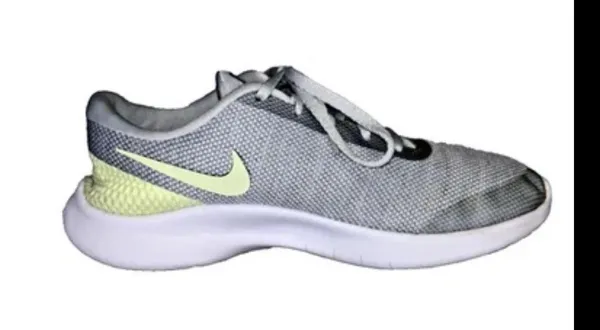 Nike Flex Experience RN 7 Pure Platinum Women’s Running Sneakers US Size 9 Gray - Image 3
