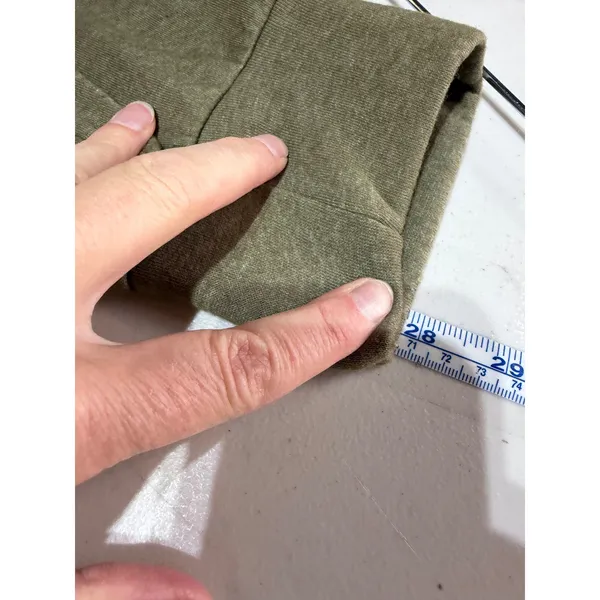 Free People Movement High Rise Joggers Size S Work It Out Army Olive Green - Image 11