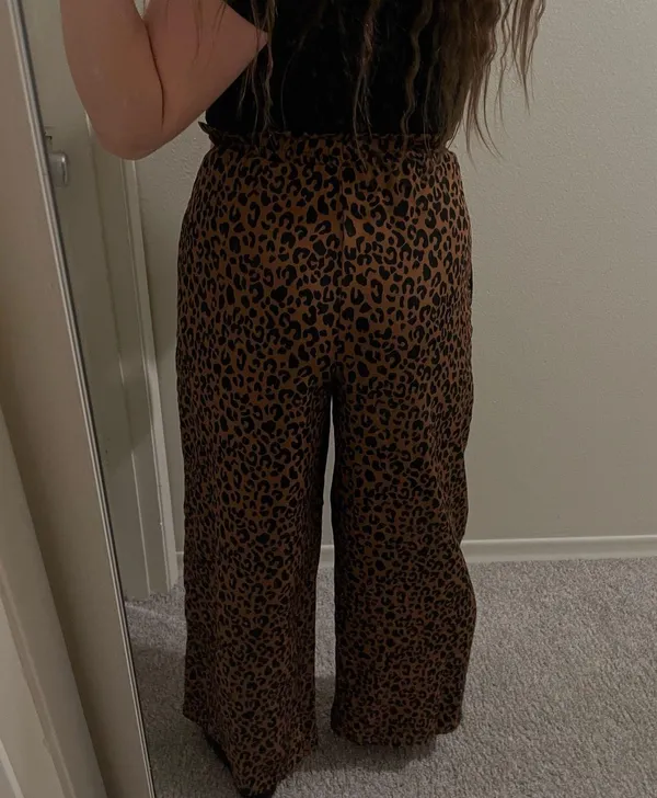 Sienna Sky Cheetah Print Pants - Image 5