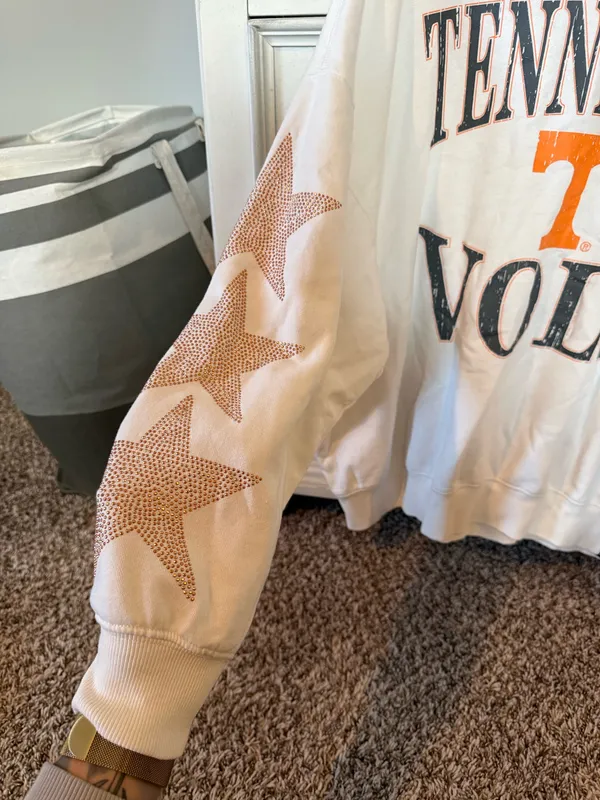 Tennessee Crewneck White Size M - Image 2