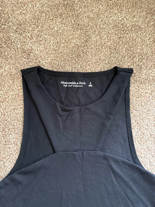 Black Abercrombie Bodysuit - Image 2