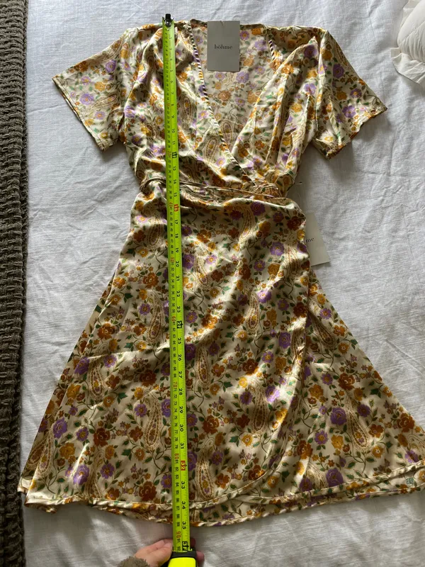 Satin Mini Dress - Image 2