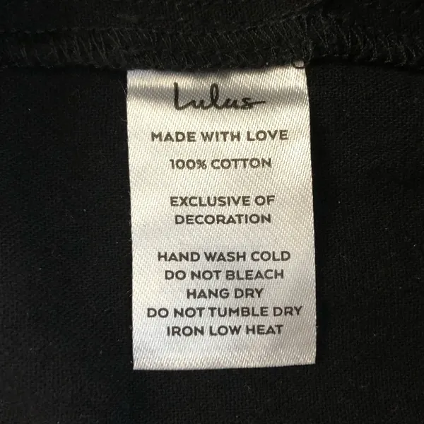 Lulu’s What a Wonderful Day Black Tie-Strap Overall Cotton Jumpsuit - Image 12