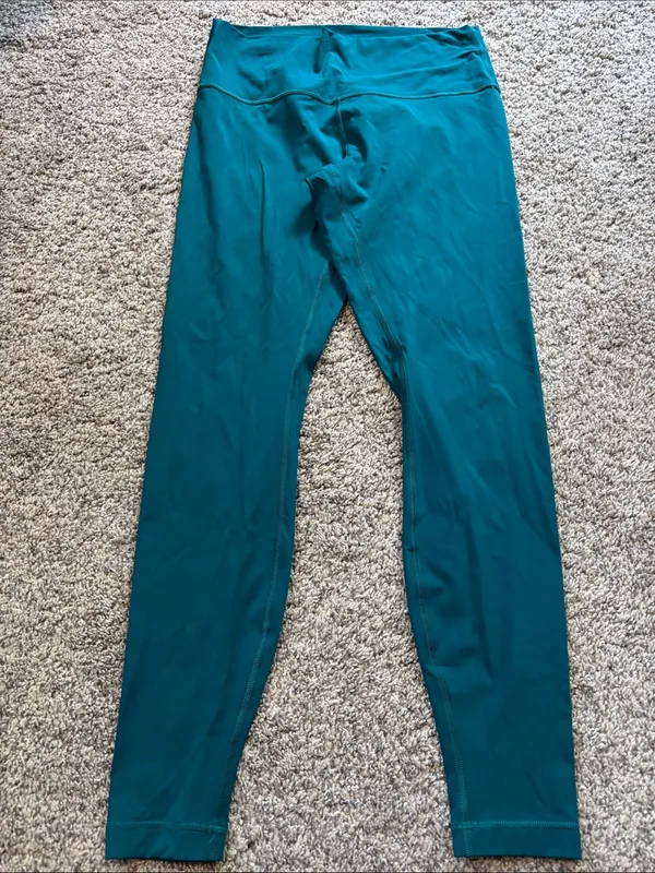 Lululemon Wunder Under High-Rise Tight 28" *Nulux size 10 - Image 2