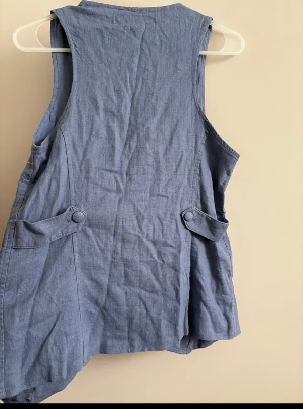 FLAW Free People Millie Vest Size XS - Image 9