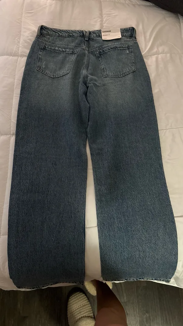 Garage Slouchy Jeans - Image 2