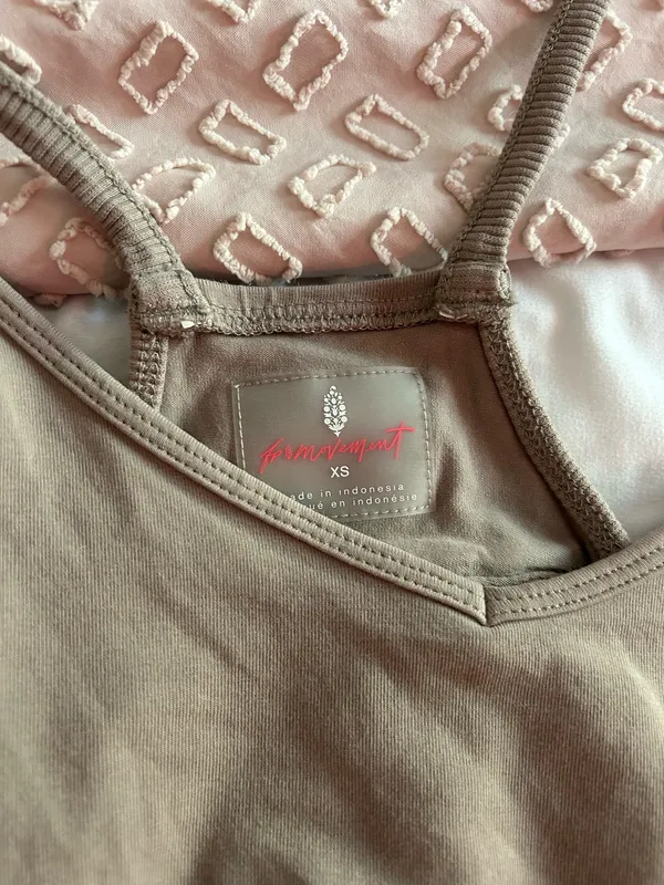 Free People Movement Hot Shot Onesie XS - Image 3