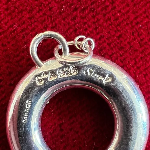 925 animal print stark pendant - Image 3