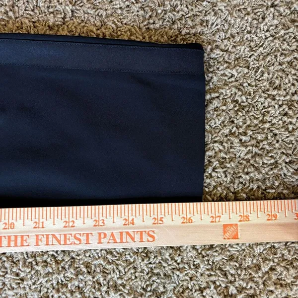 Aritzia Babaton Pants‎ 4 Slim Ankle Tuxedo Trouser Black Side Stripes - Image 12