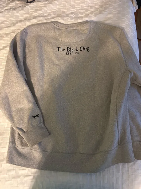 Black Dog Hoodie - Image 2
