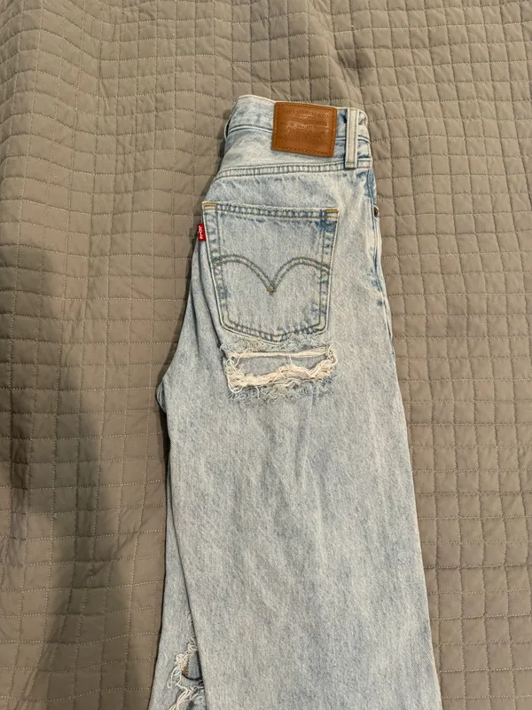 Custom Levi’s Jeans - Image 2