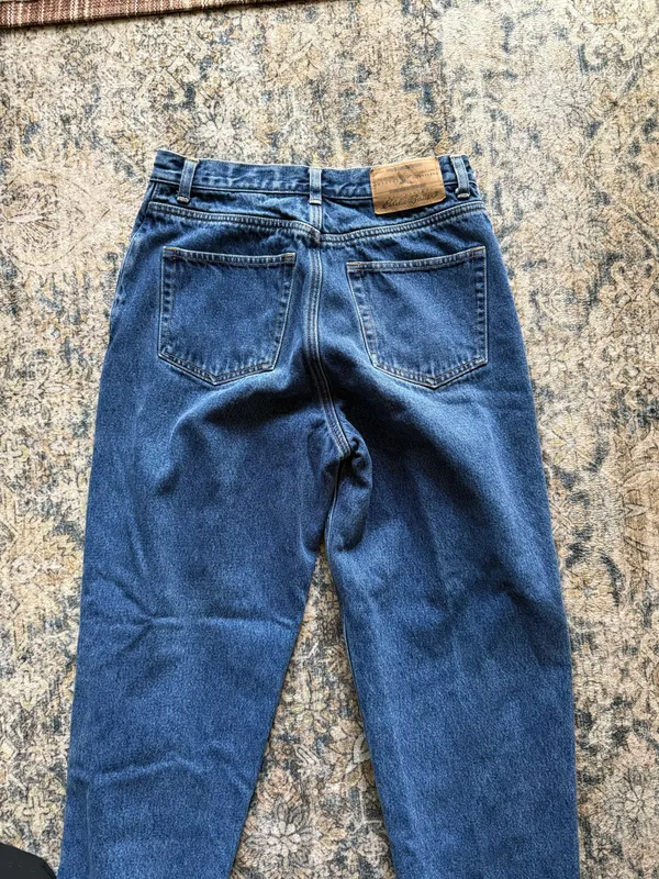 Jeans Eddie Bauer Women’s 8 Vintage Denim - Image 4