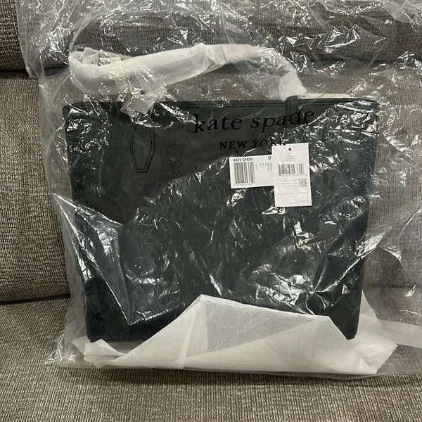 Kate Spade Large Black tote - Image 2