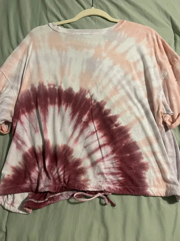 American Eagle Tie Dye Tee - Image 4
