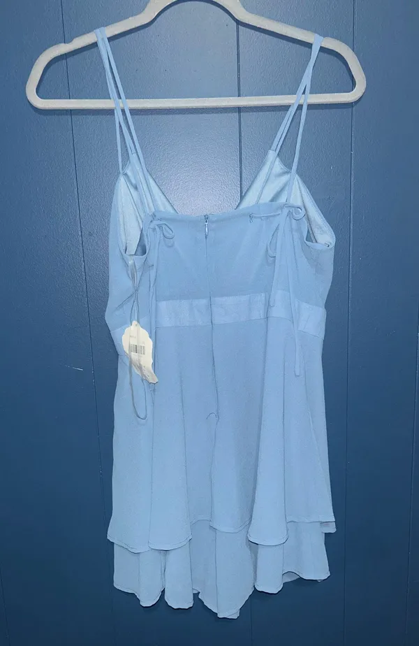 Blue Altar'd State Romper - Image 4