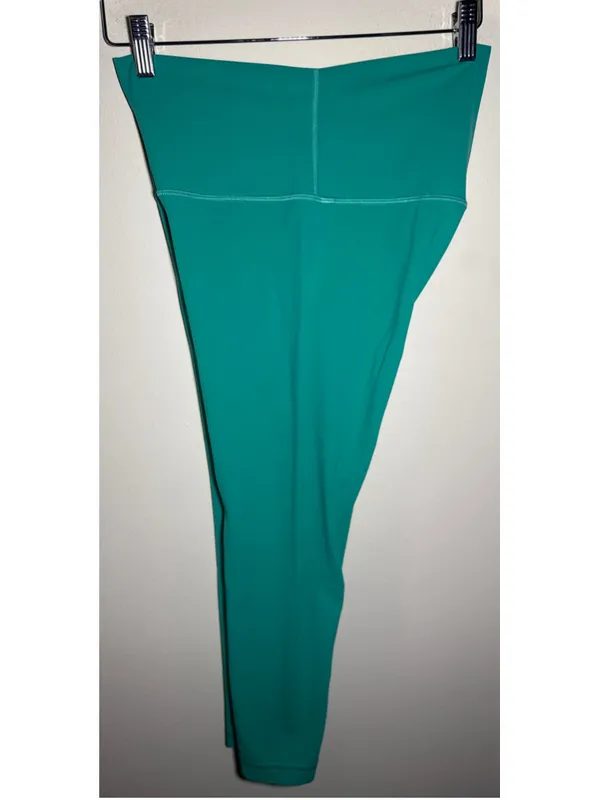 Lululemon align Leggings Sz 10 Green High Rise - Image 6