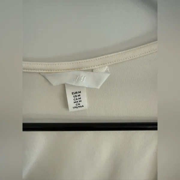 H&M Square neck top - Image 3