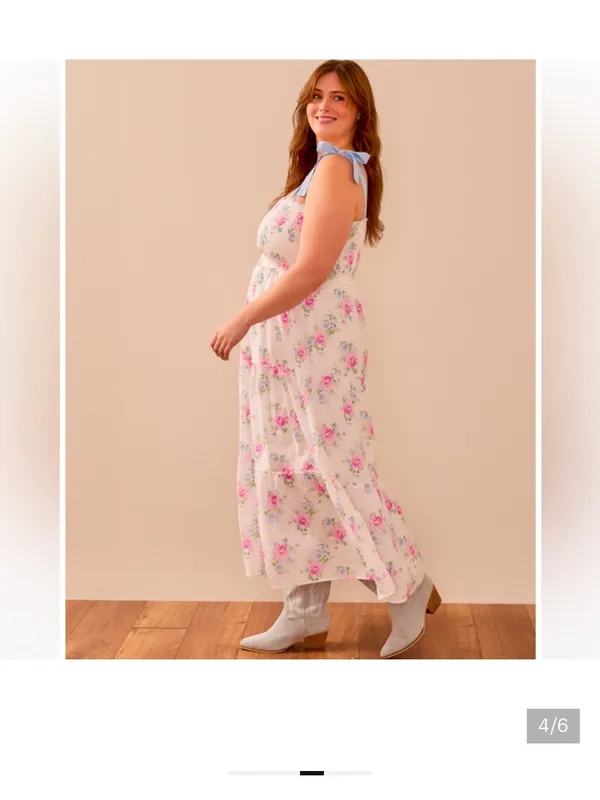 Arula Gemma Floral Maxi Dress 1X NWT - Image 5
