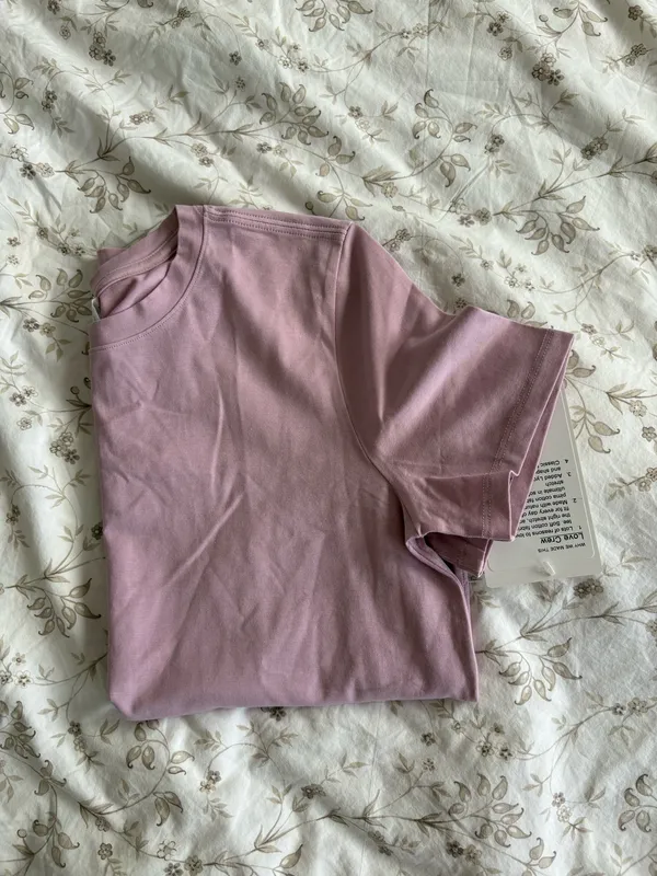 Lululemon Pink Love Crew - Image 5