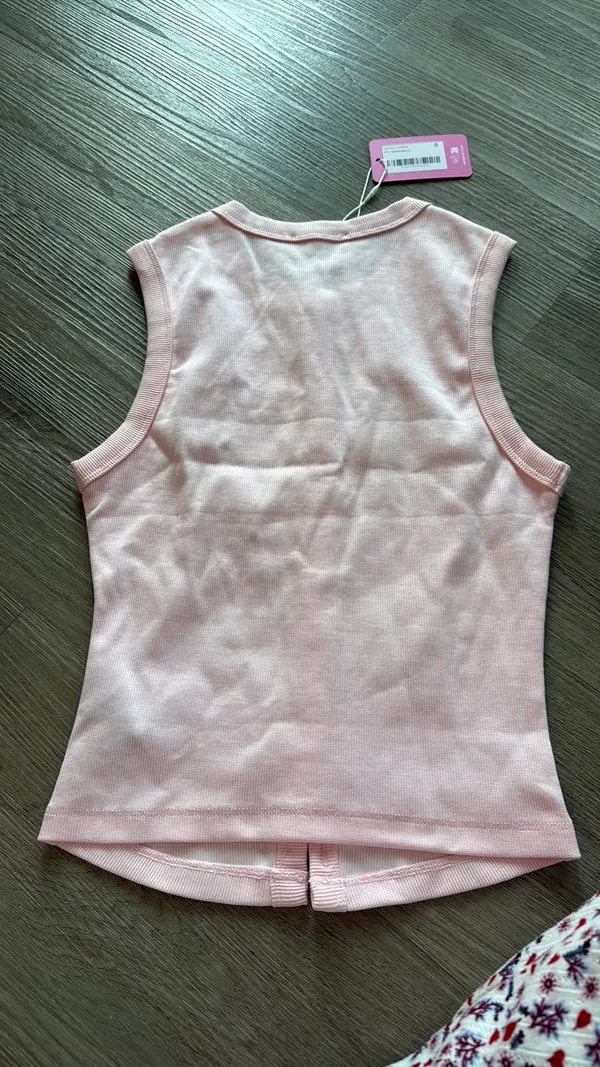 Light pink edikted top - Image 2