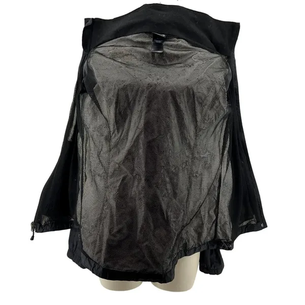 The North Face Women's Resolve 2 Jacket Black Stow Hood Medium - Image 4