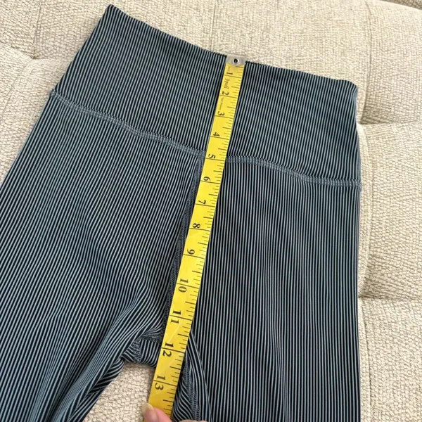 BEYOND YOGA Ribbed Dimensions High‎ Waisted Midi Legging Size Large - Image 6