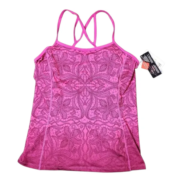 Athleta Printed Harmonious Women's Cami Size: M‎ NEW - Image 2