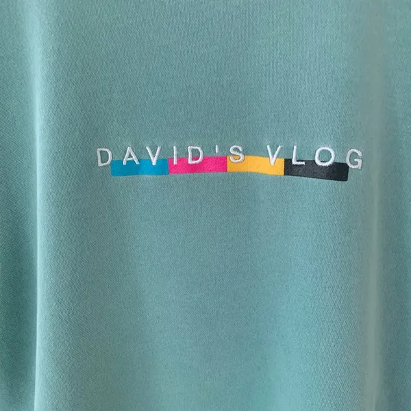 David’s Dubrik’s Vlog Clickbait Sweatshirt - Image 2