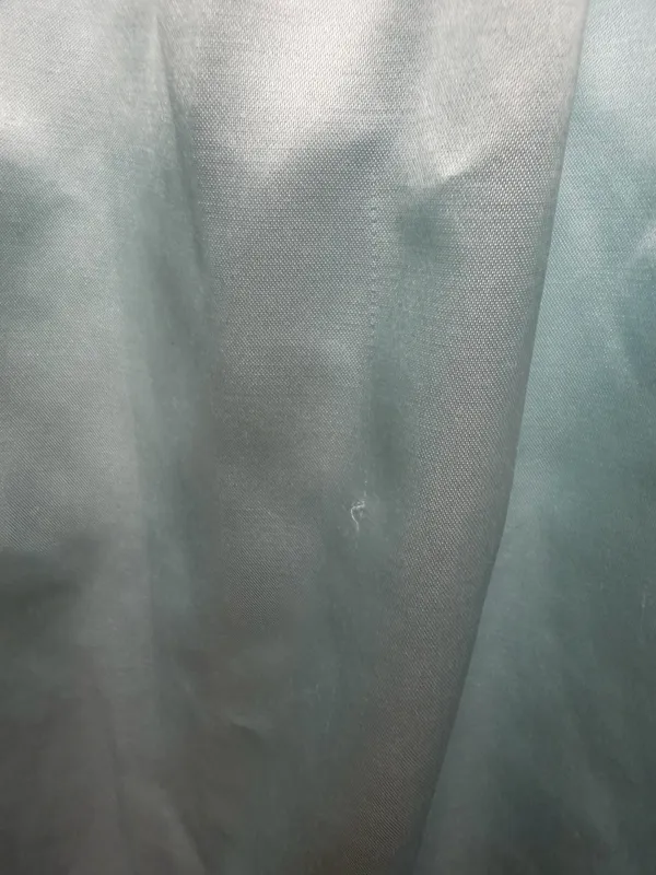 Delicates Vintage Light Blue Nightgown Size Small With Embroidery and Lace - Image 7