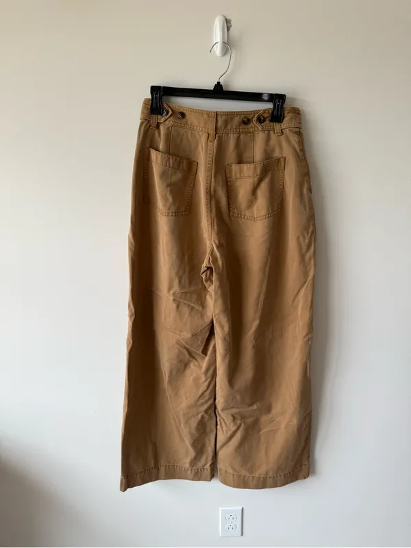 Madewell Corwin Pleated Straight Pants - Image 7
