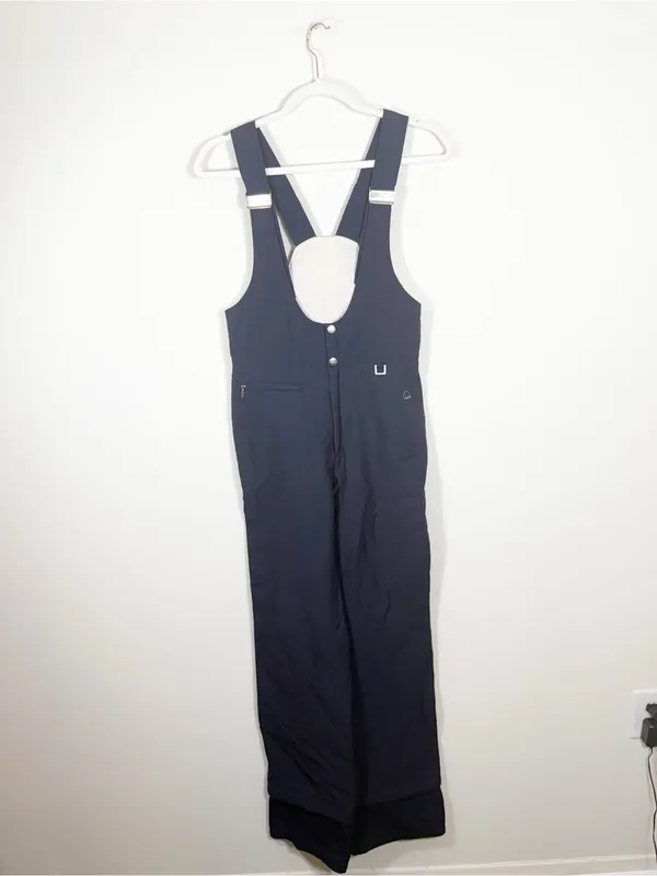 Bogner Vintage Bib Snow Pants Ski Insulated Luxury Size 10 - Image 3