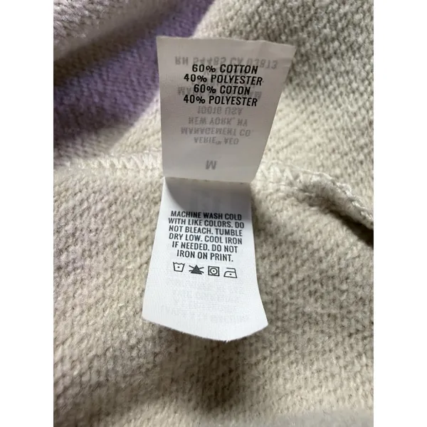 Aerie Pullover Cowl Neck Sweatshirt Sz Med Oversized Fall Festival Cottage D39 - Image 6