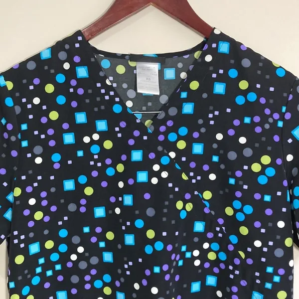 Cherokee Women’s Scrub Top Size XS - Image 2