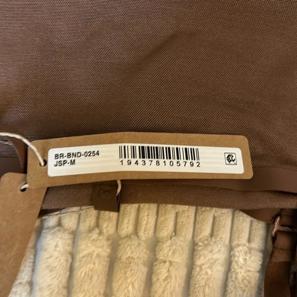Nwt Skims (B3) Sheer Sculpt Bandeau In Jasper Nwt - Image 3