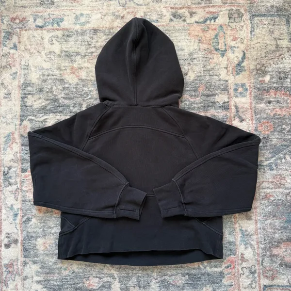 Lululemon Black Scuba Quarter Zip - Image 4
