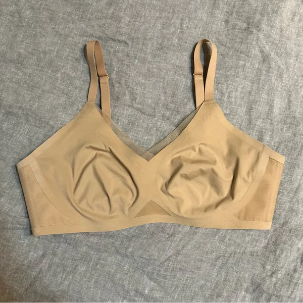 Honeylove CrossOver Bra in Sand Size XL - Image 2