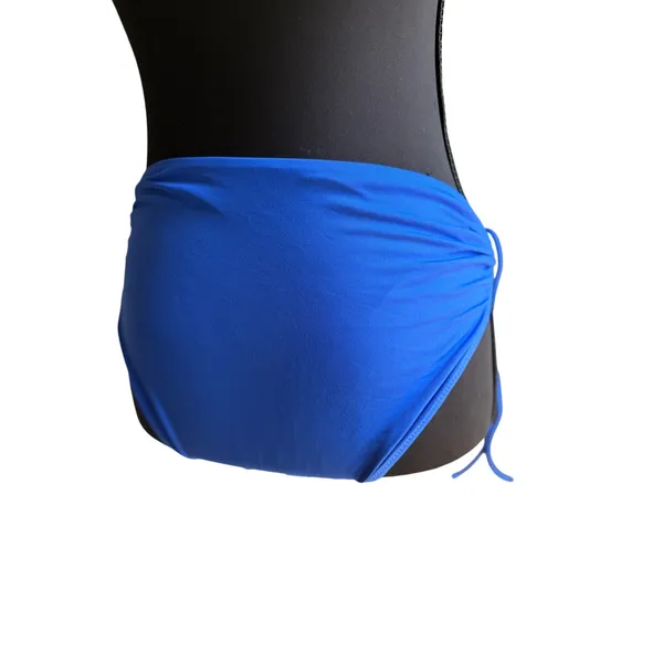 Athleta Side Tie Bikini Bottoms Small Blue Swim Bottoms - Image 3