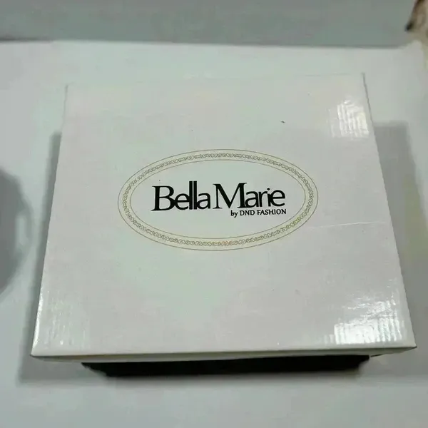 NIB!BellaMarie Leopard print crisscross buckle, zipper chunky heel boot Size 8.5 - Image 13