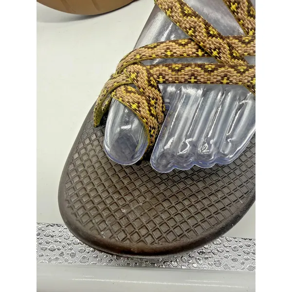Chacos Sandals Shoes Womens Size 8 Brown Strappy Gorpcore Hiking Vibram‎ Sport - Image 7