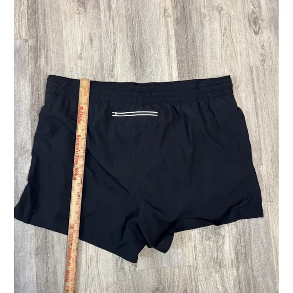 Fabletics Hali Run Short Black Moisture Wicking Mid Rise Pocket‎ Size 1X - Image 7